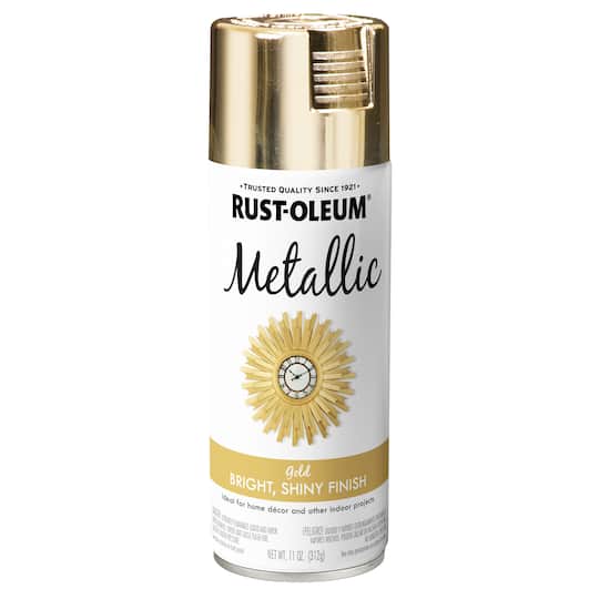 Rust-Oleum&#xAE; Metallic Spray Paint
